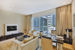 Near Dubai Mall - Stylish 1BR in Business Bay - 1BR Apartment - Allsopp & Allsopp